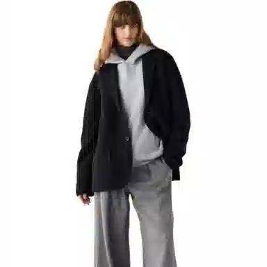 UNIQLO x Clare Waight Keller FW24 Black Jacket