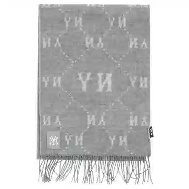 MLB Logo Scarf Grey