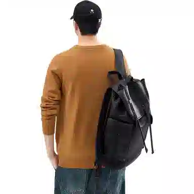 【dme】 圆领套头基础款宽松百搭纯色毛衣 男女同款