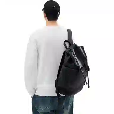 【dme】 圆领套头基础款宽松百搭纯色毛衣 男女同款