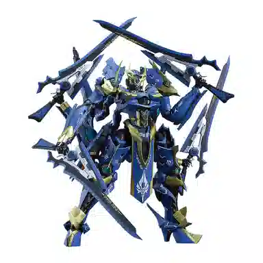 GSC MODEROID DX-SCALE 19cm