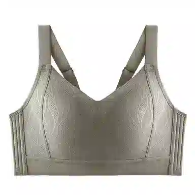 千奈美 大胸显小全罩杯收副乳防下垂文胸 女款