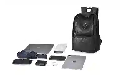 Chisan Black Lion Backpack