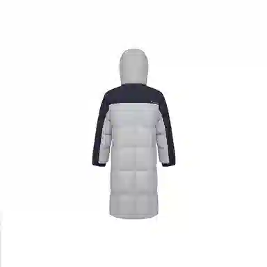 波司登 过膝款时尚连帽羽绒服 男款