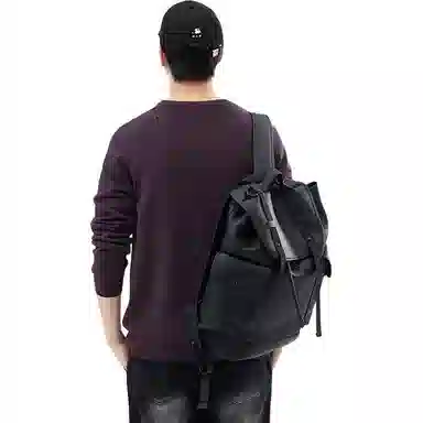 【dme】 圆领套头基础款宽松百搭纯色毛衣 男女同款