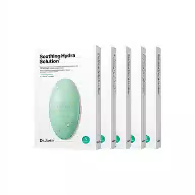 蒂佳婷 绿丸面膜 水动力面膜 补水保湿舒缓