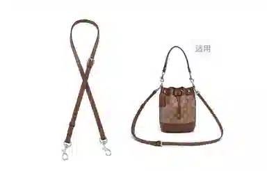 COACH Mini Bucket Bag Black