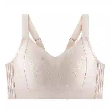 千奈美 大胸显小全罩杯收副乳防下垂文胸 女款