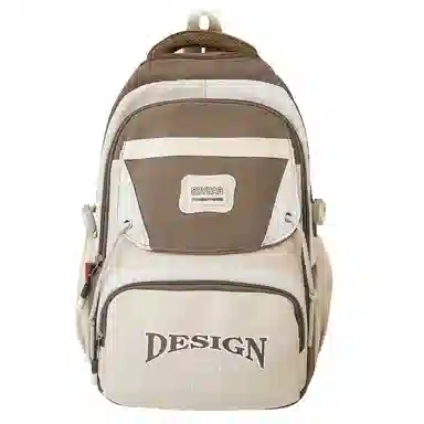 SEVENMOONS Nylon Backpack