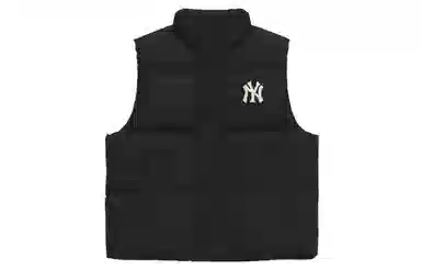 MLB Yankees Windproof Vest Black