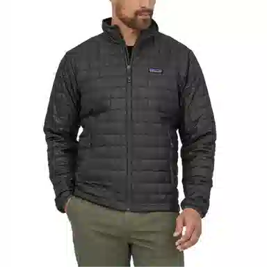 Patagonia Logo Zip Jacket