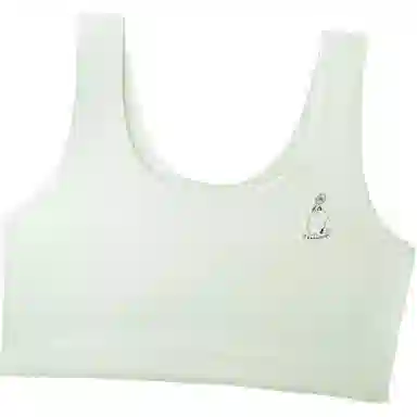 北极绒 发育期运动防震薄款文胸 女款