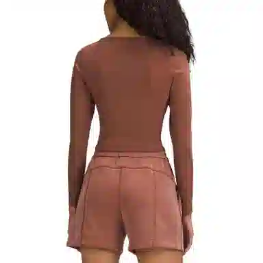 lululemon Waist-Seamed Nulu Long Sleeve Tee