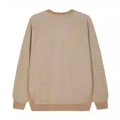 速写 舒适运动打底简约卫衣 男款