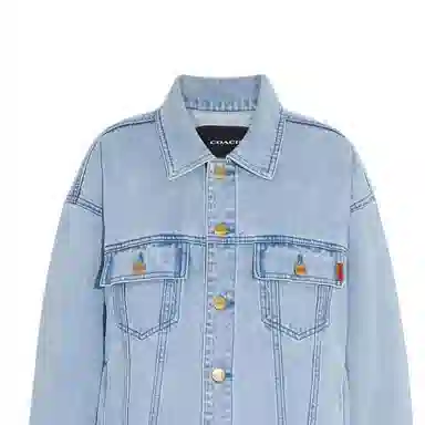 COACH SS23 Denim Jacket Blue