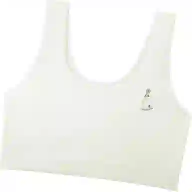 北极绒 发育期运动防震薄款文胸 女款