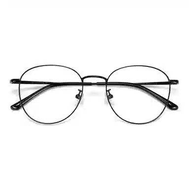 苍木优品 近视镜可配有度数超轻复古圆框大脸显瘦素颜框架 功能性眼镜 男女同款情侣款