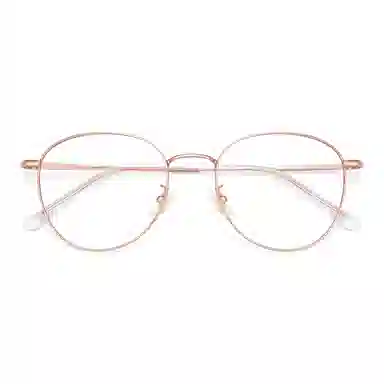 苍木优品 近视镜可配有度数超轻复古圆框大脸显瘦素颜框架 功能性眼镜 男女同款情侣款