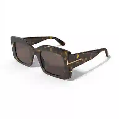 Tom Ford Irregular Frame Sunglasses