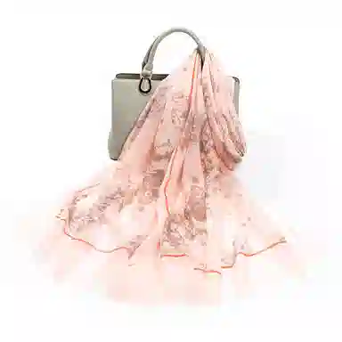 上海故事秋冬新品 围脖羊绒围巾 女款  礼盒装