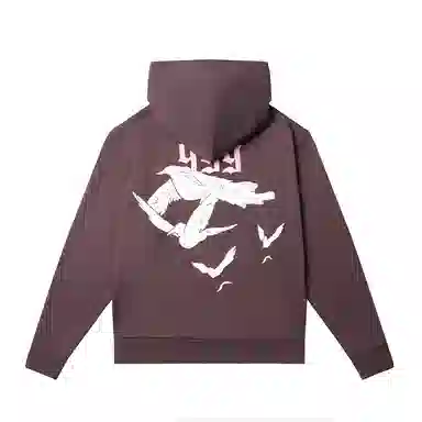Revenge x JUICE WRLD Hoodie Brown