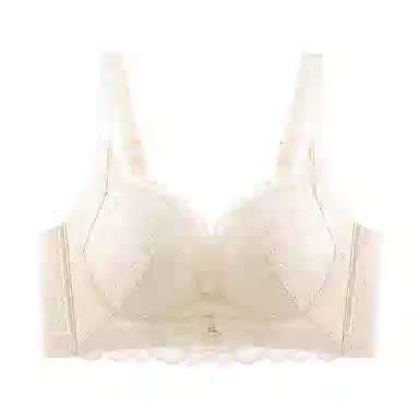 欧迪芬 纯欲蕾丝舒适聚拢上托无钢圈美背文胸 女款