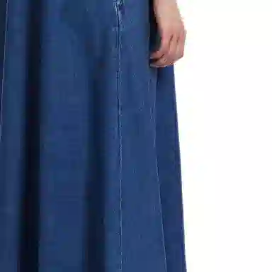 WEEKEND MaxMara Denim Shirt Dress