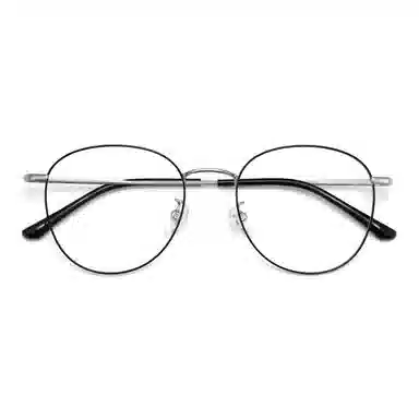 苍木优品 近视镜可配有度数超轻复古圆框大脸显瘦素颜框架 功能性眼镜 男女同款情侣款