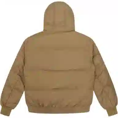 Converse Down Hoodie Brown