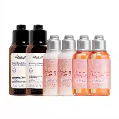 欧舒丹 草本菁纯平衡 洗发水 保湿滋润补水