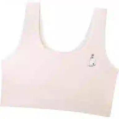 北极绒 发育期运动防震薄款文胸 女款