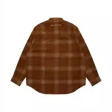 Aape Plaid Long Sleeve Shirt