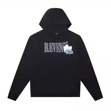 Revenge x JUICE WRLD Hoodie Black