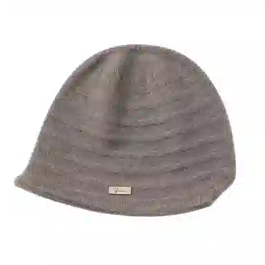 玖慕 帽子女秋冬妈妈百搭保暖护耳长辈老人羊毛针织奶奶 羊绒 绒线帽 女款