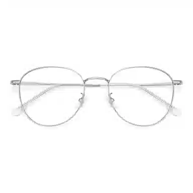 苍木优品 近视镜可配有度数超轻复古圆框大脸显瘦素颜框架 功能性眼镜 男女同款情侣款