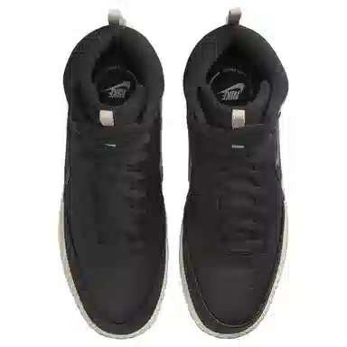 Nike Court Vision Mid Black