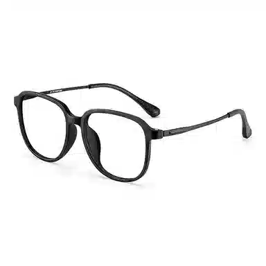 苍木优品 近视眼镜框  透明渐变防蓝光可配度数大框超轻 β钛 方形 光学镜架 男女同款情侣款