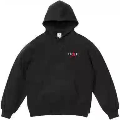 Supreme x Jordan FW24 Fleece Hoodie