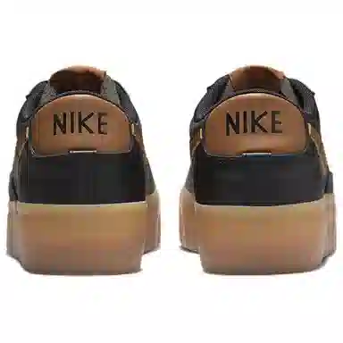 Nike Blazer Low Platform Black