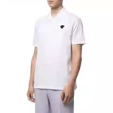 Versace SS23 Logo Polo White
