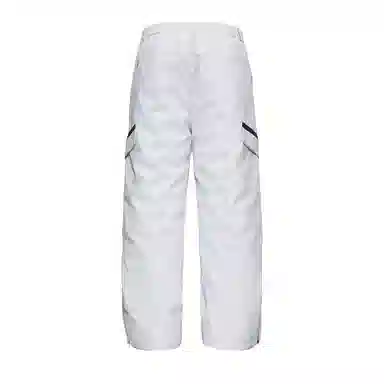 RAP PANDA Ski Pants White