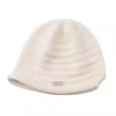 玖慕 帽子女秋冬妈妈百搭保暖护耳长辈老人羊毛针织奶奶 羊绒 绒线帽 女款