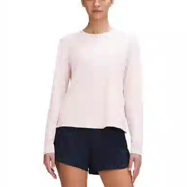 lululemon Mesh Panelled Long Sleeve Tee