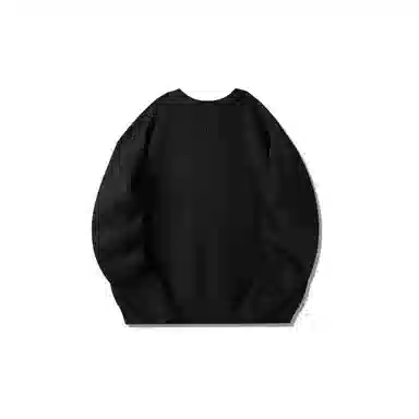 SHANTREE Retro Oversized Knit Sweater