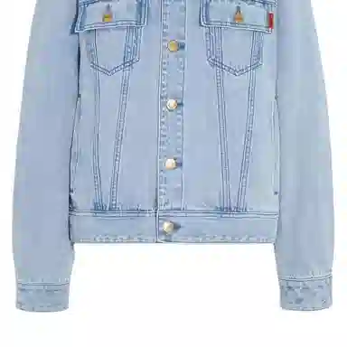 COACH SS23 Denim Jacket Blue