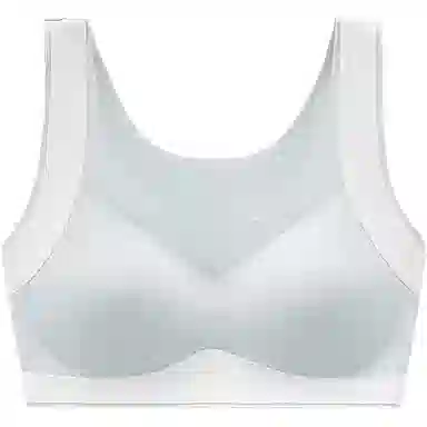 北极绒 运动无痕聚拢纯色透气文胸 女款