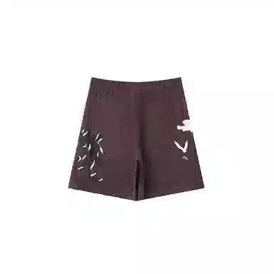 Revenge x JUICE WRLD Shorts Brown