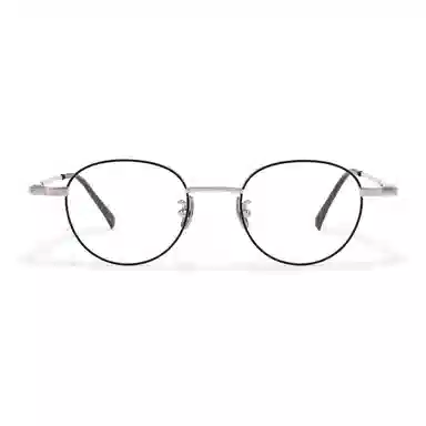 【联系客服可选配镜套餐】 佐川 超轻高度数眼镜框 多边厚边圆框近视架 时尚文艺复古百搭 可配防蓝光变色 光学镜架 男女同款情侣款