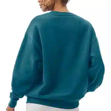 Alo Yoga Accolade Crew Neck Pullover