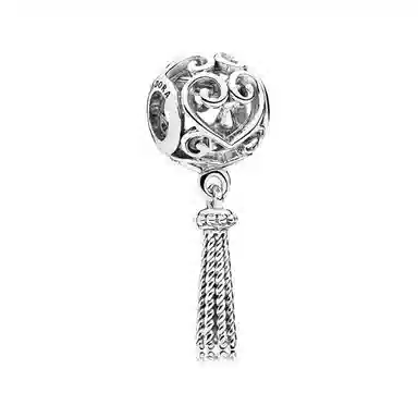 Pandora Tassel Pendant Silver